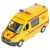 Игрушка Mercedes-benz sprinter реанимация Технопарк SPRINTERVAN-14AMB-YE